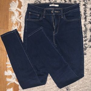 Levi 721 High Rise Skinny